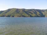 Watauga Lake has the best wind for sailing in northeast Tennessee