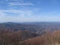 Ripshin Ridge and White Rock Mountain