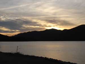 Lake Sunset View - Watauga Point