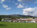 Holston Mountain viewed from Elizabethton
