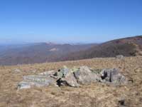 Hump Mountain and the balds of the Roan