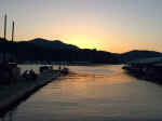 Sunset Watauga Lake