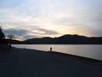 Sunset at Watauga Point