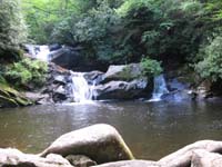 Triple waterfalls